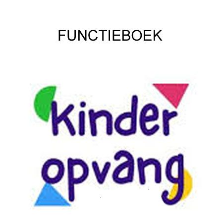 Functieboek Kinderopvang