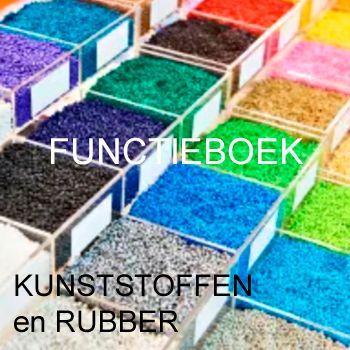 FUNCTIEBOEK KUNSTSTOFFEN EN RUBBER