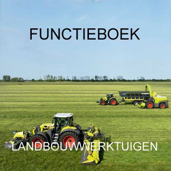 FUNCTIEBOEK LANDBOUWWERKTUIGEN