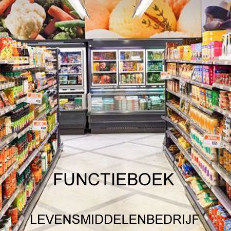 Functieboek Levensmiddelenbedrijf