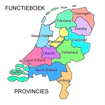 FUNCTIEBOEK PROVINCIES