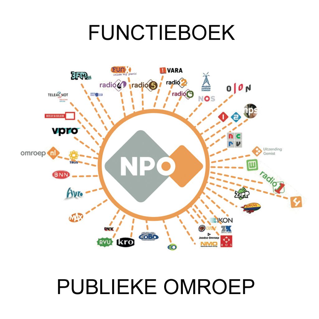 FUNCTIEBOEK PUBLIEKE OMROEP