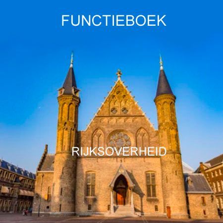 Functieboek Rijksoverheid