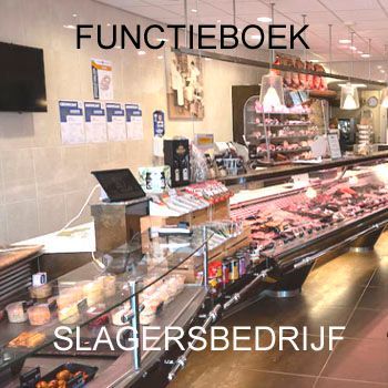 FUNCTIEBOEK SLAGERSBEDRIJF