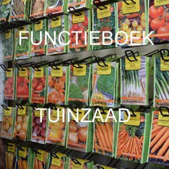 FUNCTIEBOEK TUINZAADSECTOR