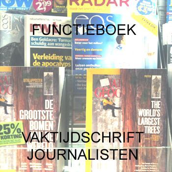 FUNCTIEBOEK VAKTIJDSCHRIFT JOURNALISTEN