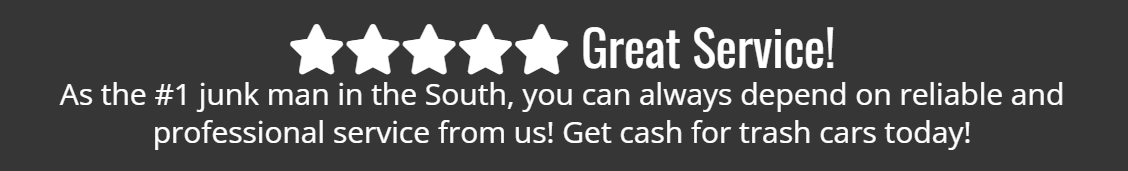 Five-star rating graphic with text: 