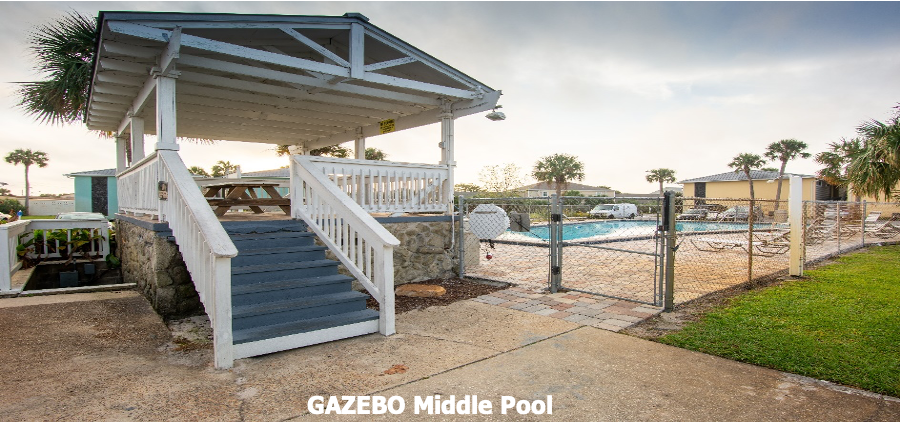 Gazebo Middle Pool
