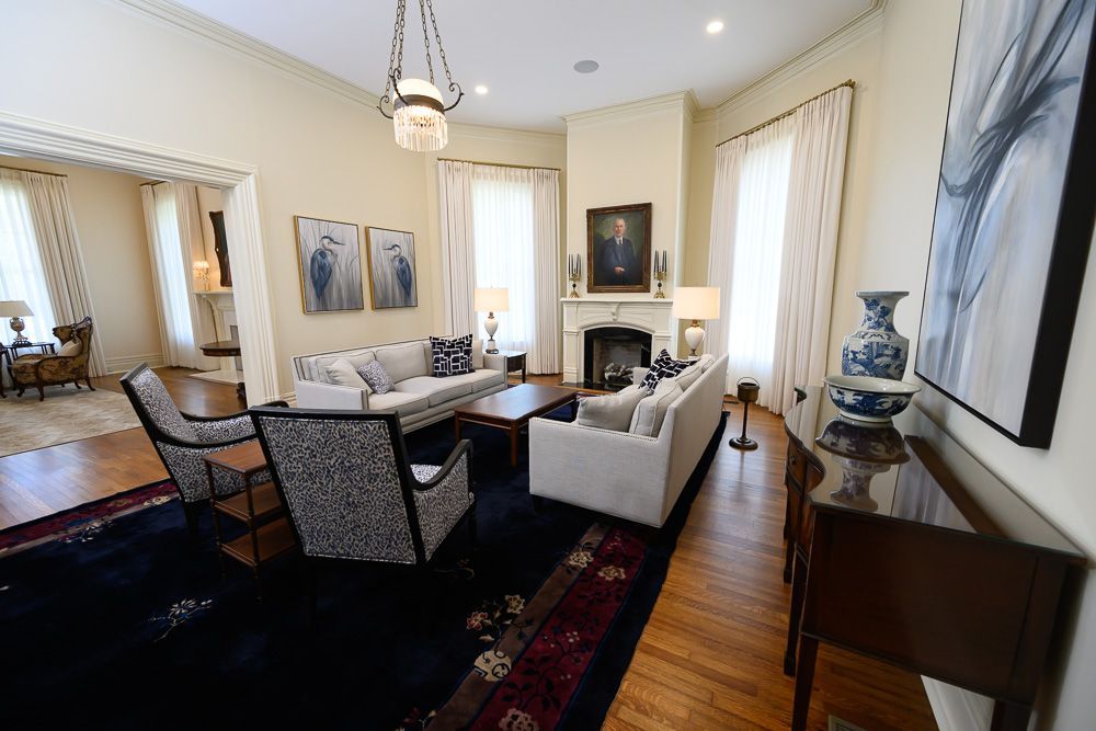 Main Floor The Big House