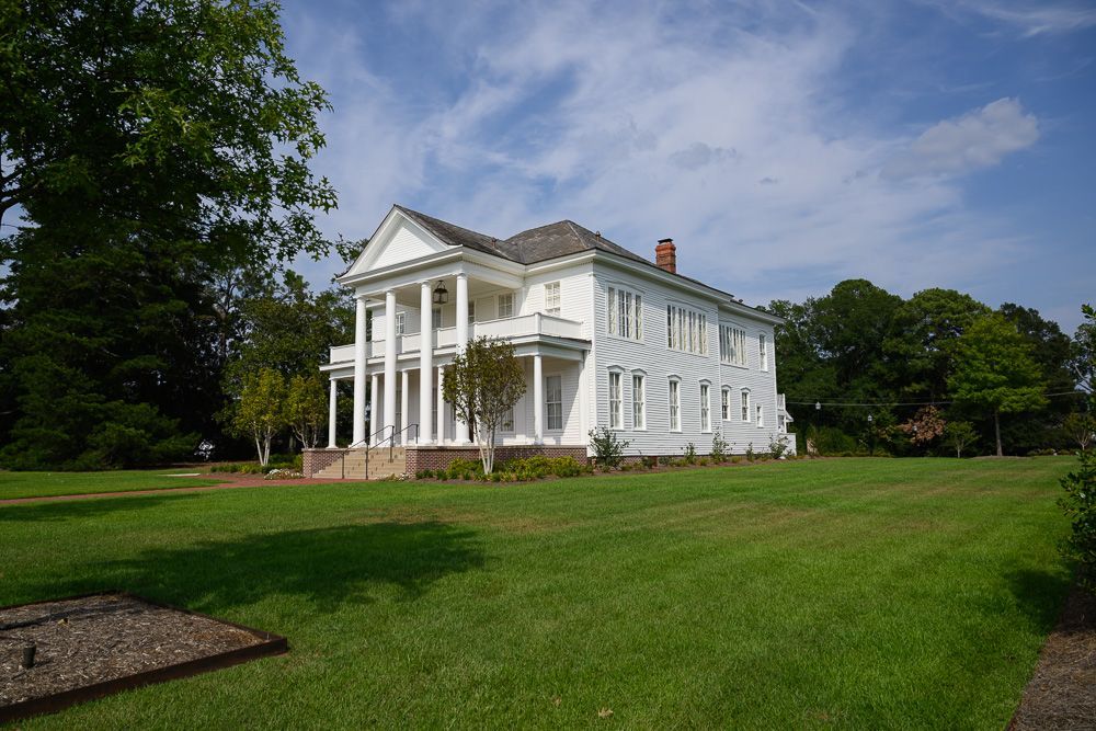 South Lawn The Big House