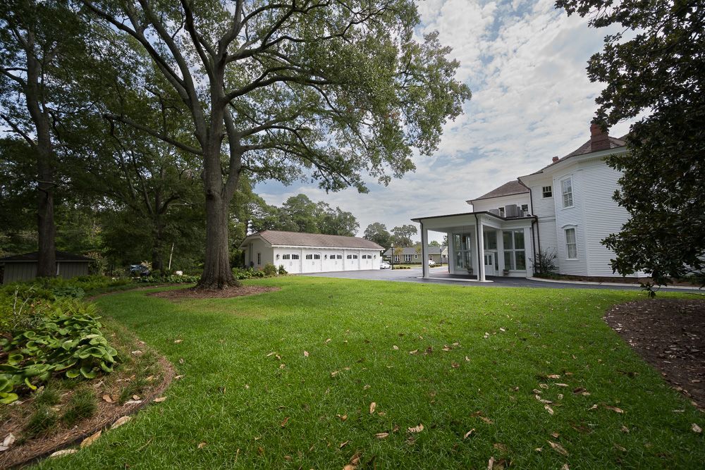 North Lawn The Big House