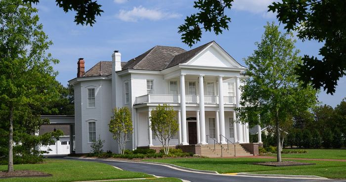 Exterior Photo of The Big House in Ruston Louisiana