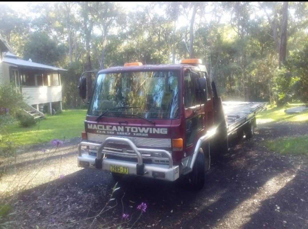 Photo of a Towing Vehicle — Towing in Maclean, NSW