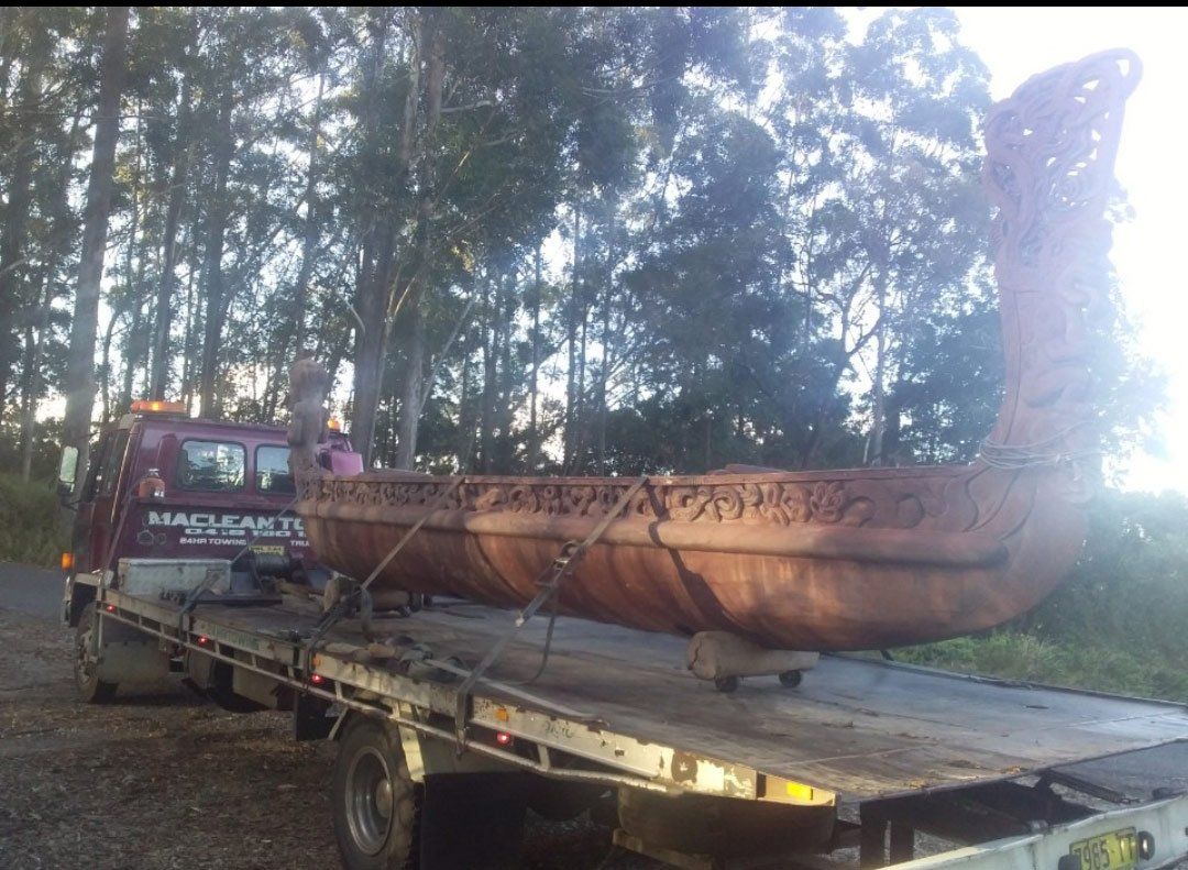Machinery Towing — Towing in Maclean, NSW