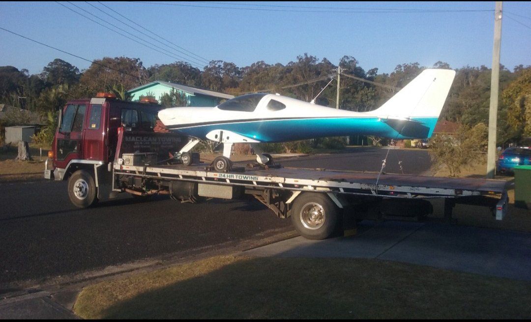 Transport Machinery Towing — Towing in Maclean, NSW
