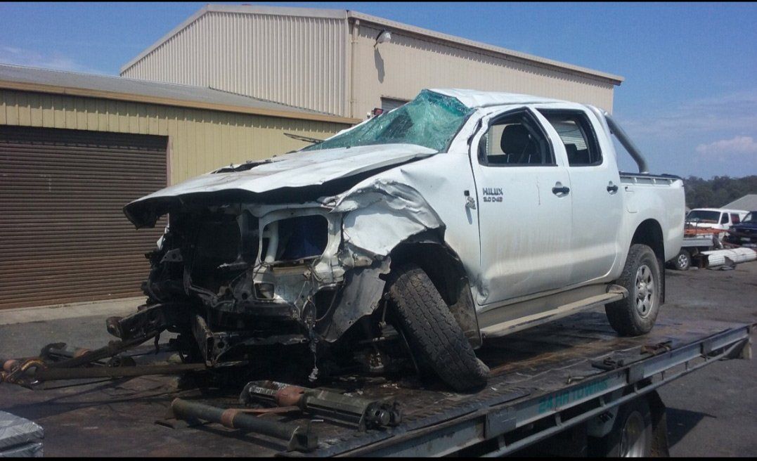 Accident Towing — Towing in Maclean, NSW