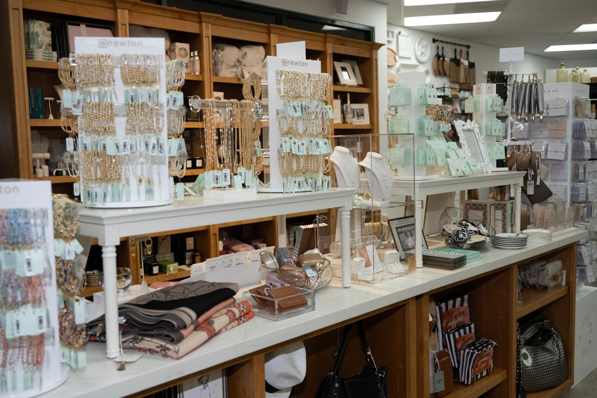 Magnifying glass over 