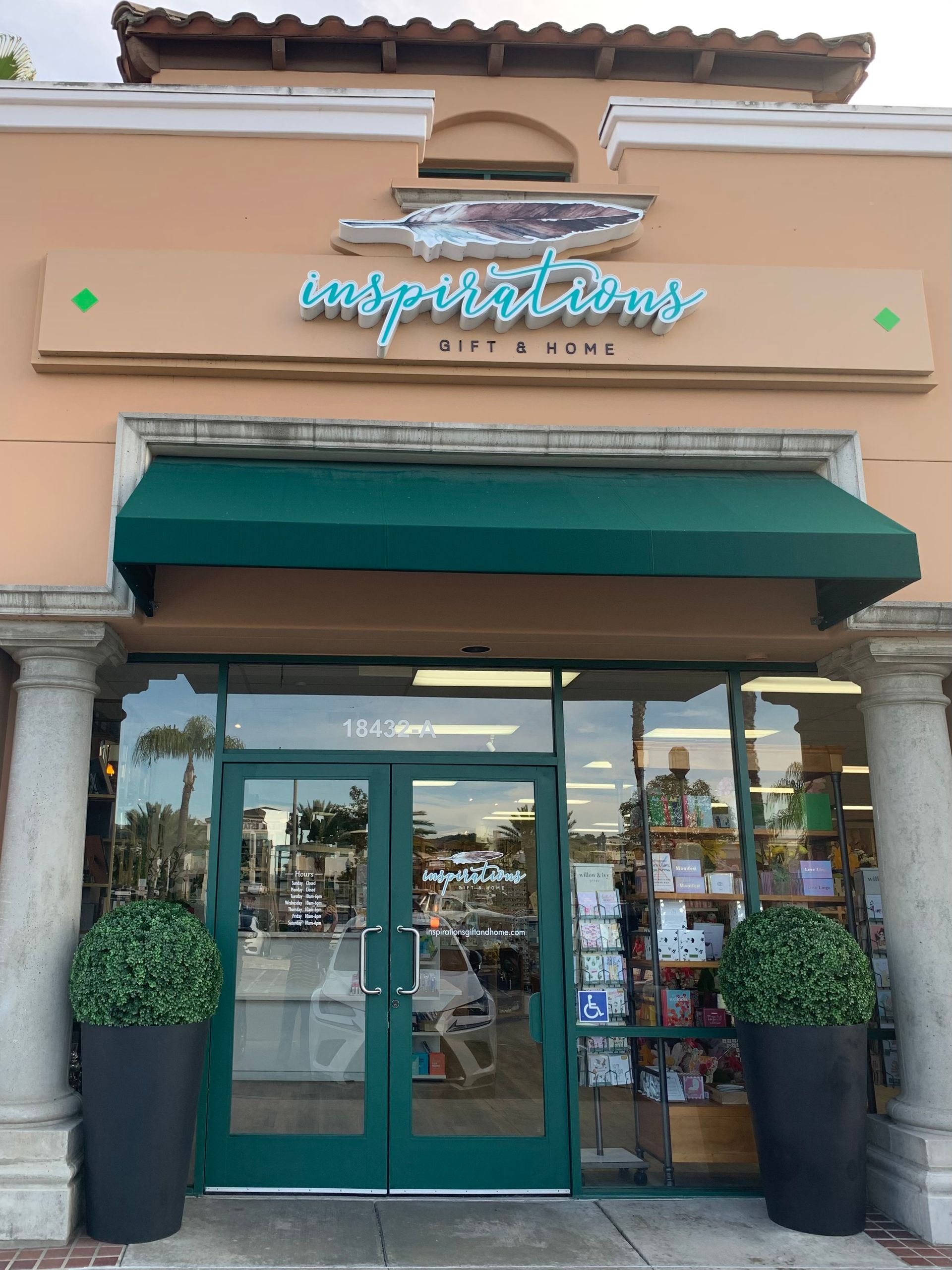 Wrapped gift boxes with red and brown ribbons on a red background