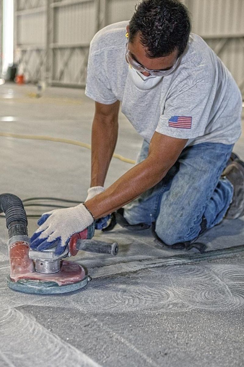 Lavorazione pavimento