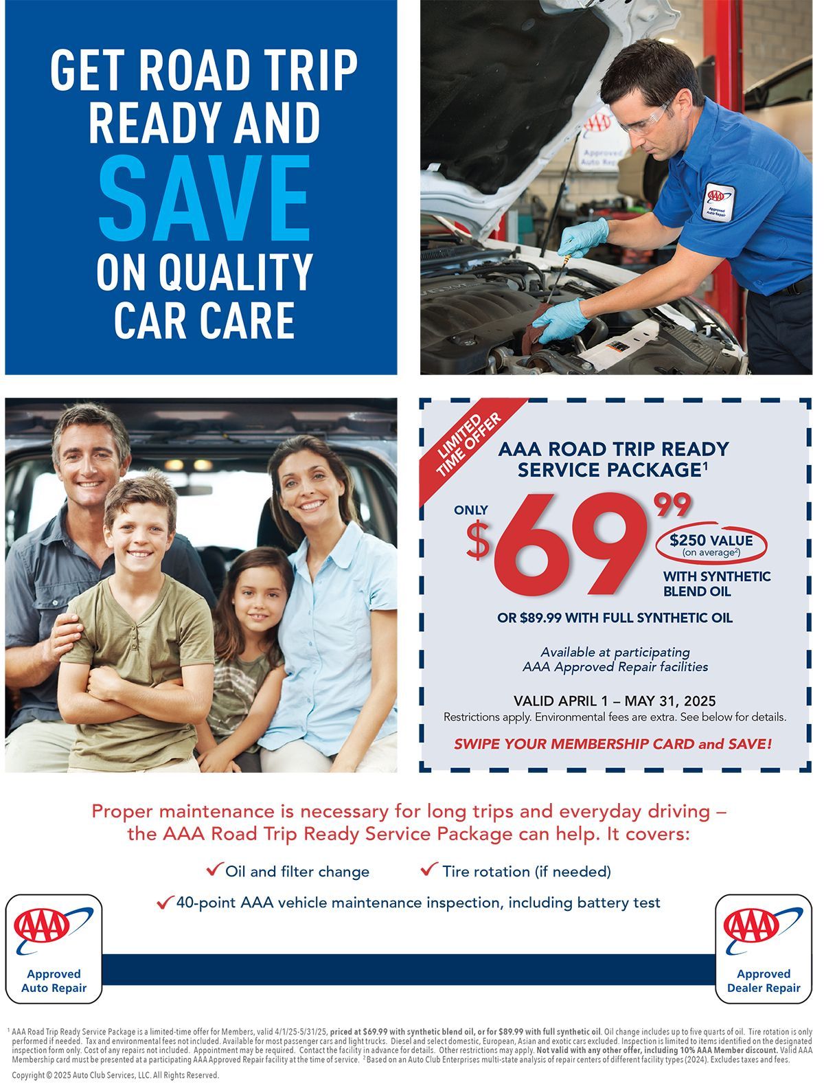 AAA Coupon | Hood's Automotive