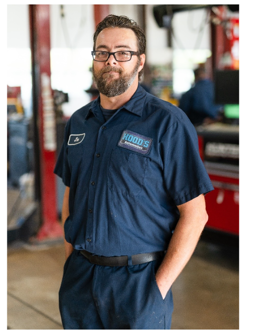Joe Barker, Automotive Technician at Hood's Automotive
