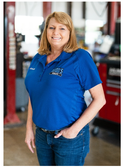 Michelle Hood-Litton, Owner of Hood's Automotive