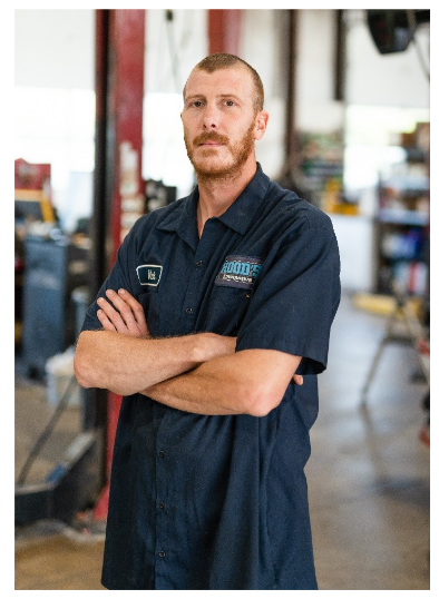 Nick Woerheide, Automotive Technician at Wood's Automotive