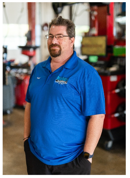 Todd Stromlund, Service Advisor at Hood's Automotive