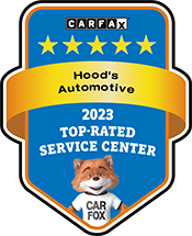 CarFax 2023 Top-Rated Service Center | Hood's Automotive