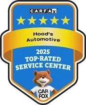 CarFax 2025 Top-Rated Service Center | Hood's Automotive
