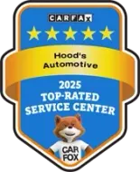CarFax 2025 Top-Rated Service Center | Hood's Automotive