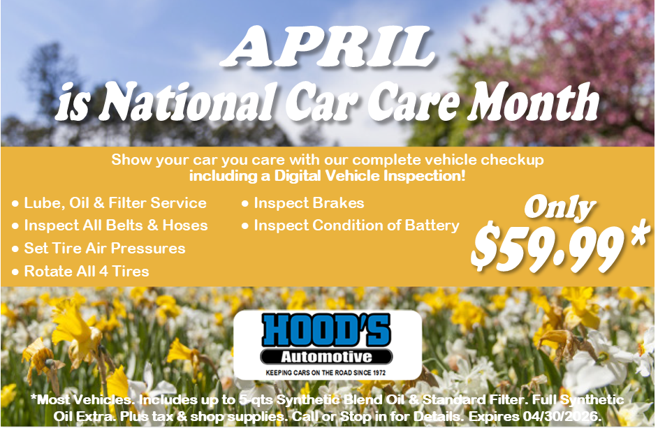 St. Patrick's Day Special | Hood's Automotive