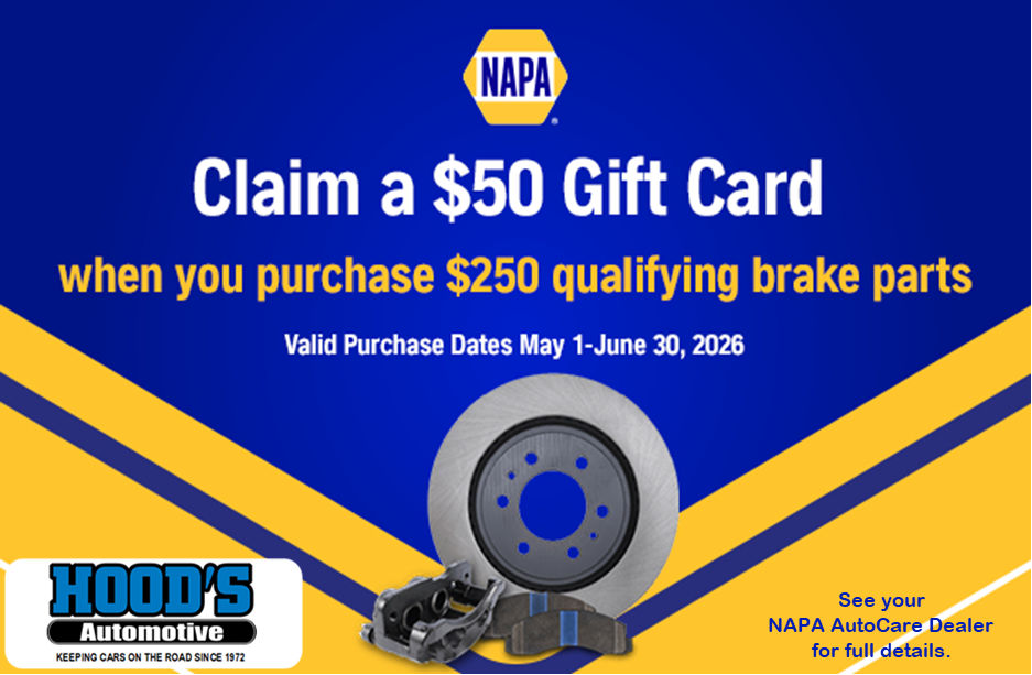 March Savings Special | Hood's Automotive