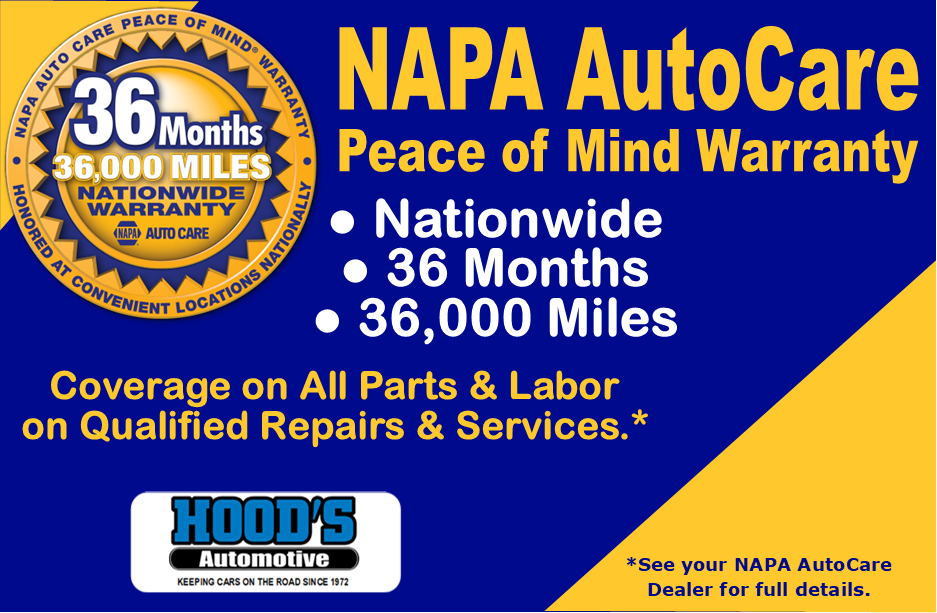 March Savings Special | Hood's Automotive