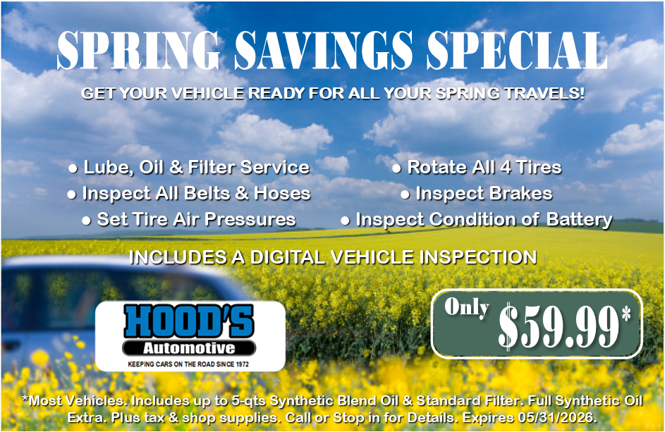 St. Patrick's Day Special | Hood's Automotive