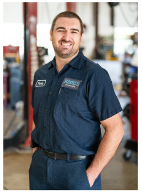 Travis Phillips, General Manager of Hood's Automotive
