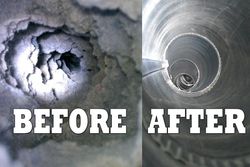 Certified Dryer Vent Cleaning Company Orlando FL — Close-up Shot of the Vents of an Air Conditioner in Orlando, FL