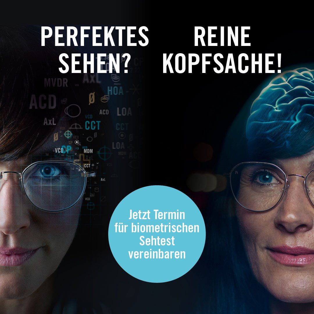 Biometrischer Scan SOS Augenoptik