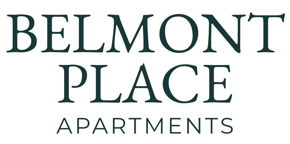 Belmont Place Apartments Logo - Click to go to Home Page