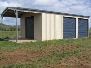 Garage Shed — Sheds & Garages In Rockhampton, QLD