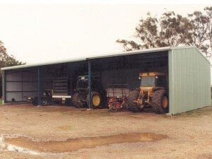 Farm Sheds — Sheds & Garages In Rockhampton, QLD