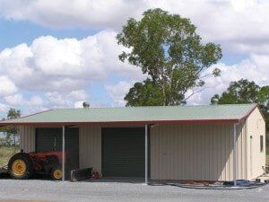 Farm Sheds and Truck — Sheds & Garages In Rockhampton, QLD