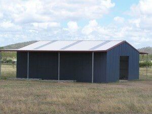 Blue Storage Farm — Sheds & Garages In Rockhampton, QLD