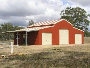 Barn & Farm Sheds — Sheds & Garages In Rockhampton, QLD