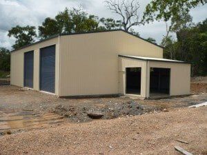 18 x 12 x 4.8m Yeppoon — Sheds & Garages In Rockhampton, QLD