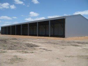 54 x 15 x 5.5 Moura — Sheds & Garages In Rockhampton, QLD