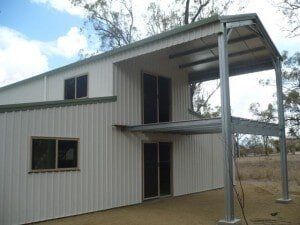 16 x 12.5 x 5m Gracemere — Sheds & Garages In Rockhampton, QLD