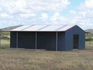 Blue Farm Sheds — Sheds & Garages In Rockhampton, QLD