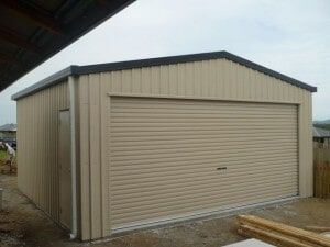 6 x 6 x 2.7m Gracemere — Sheds & Garages In Rockhampton, QLD