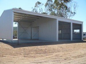 Industrial Shed — Sheds & Garages In Rockhampton, QLD